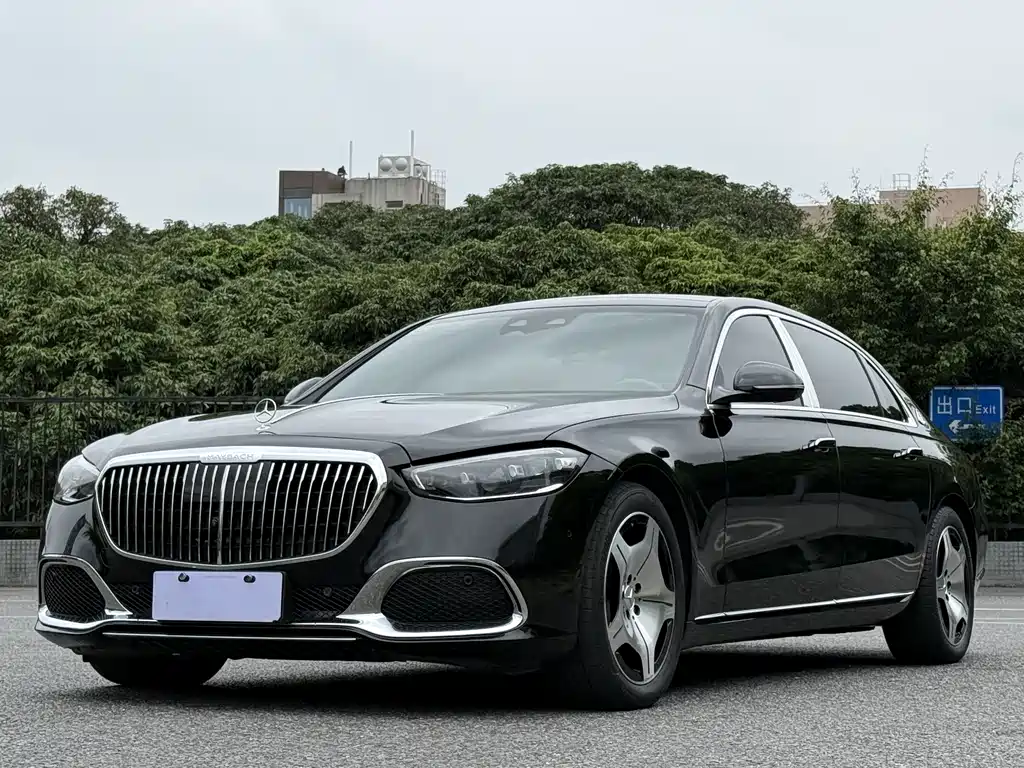 Mercedes-Benz S-Class 2022 — фото 1