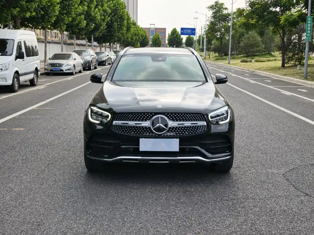 Mercedes-Benz GLC 2021 — фото 2