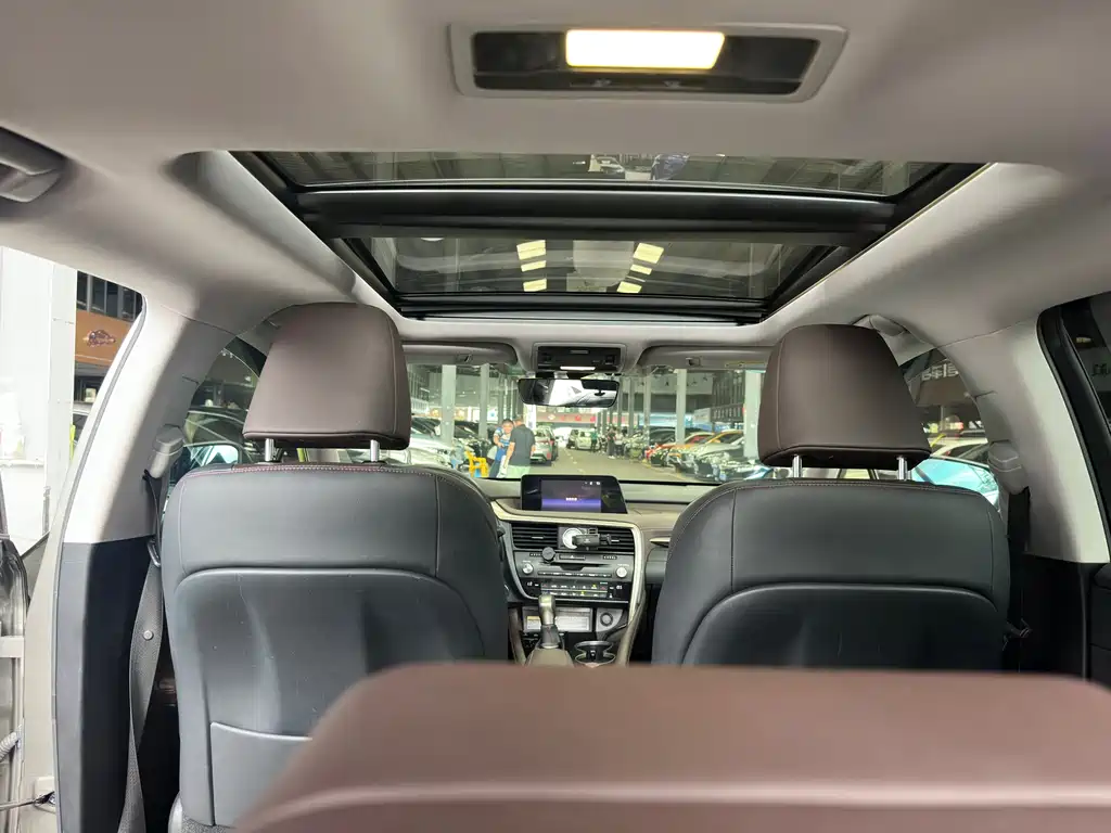 Lexus RX 2018 — фото 13