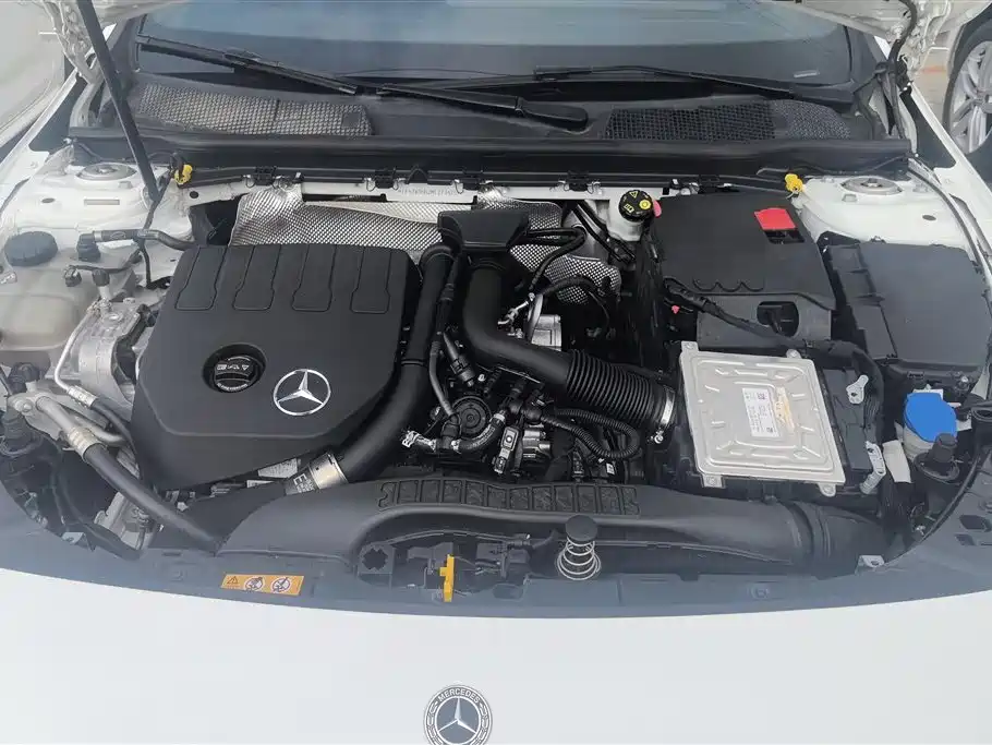 Mercedes-Benz A-Class 2021 — фото 10