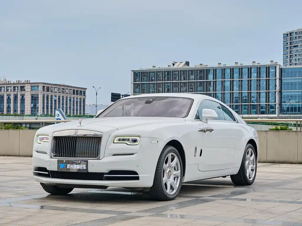 Rolls-Royce Wraith 2020