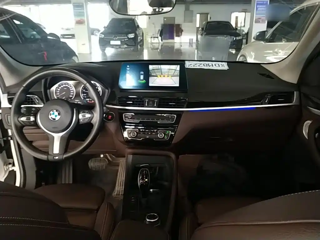 BMW X1 2021 — фото 10