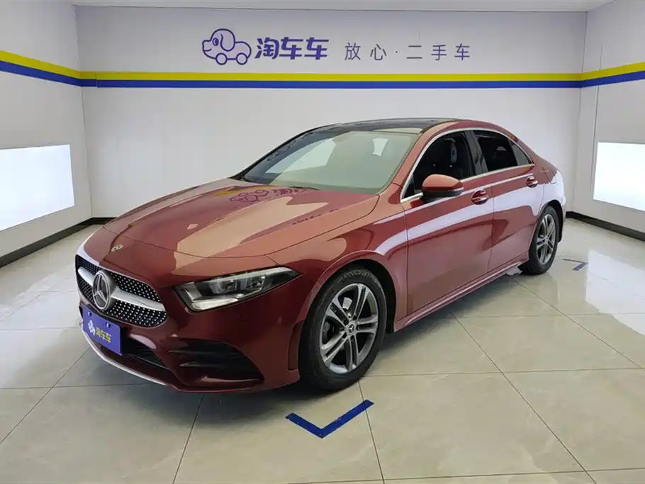 Mercedes-Benz A-Class 2020 — фото 1