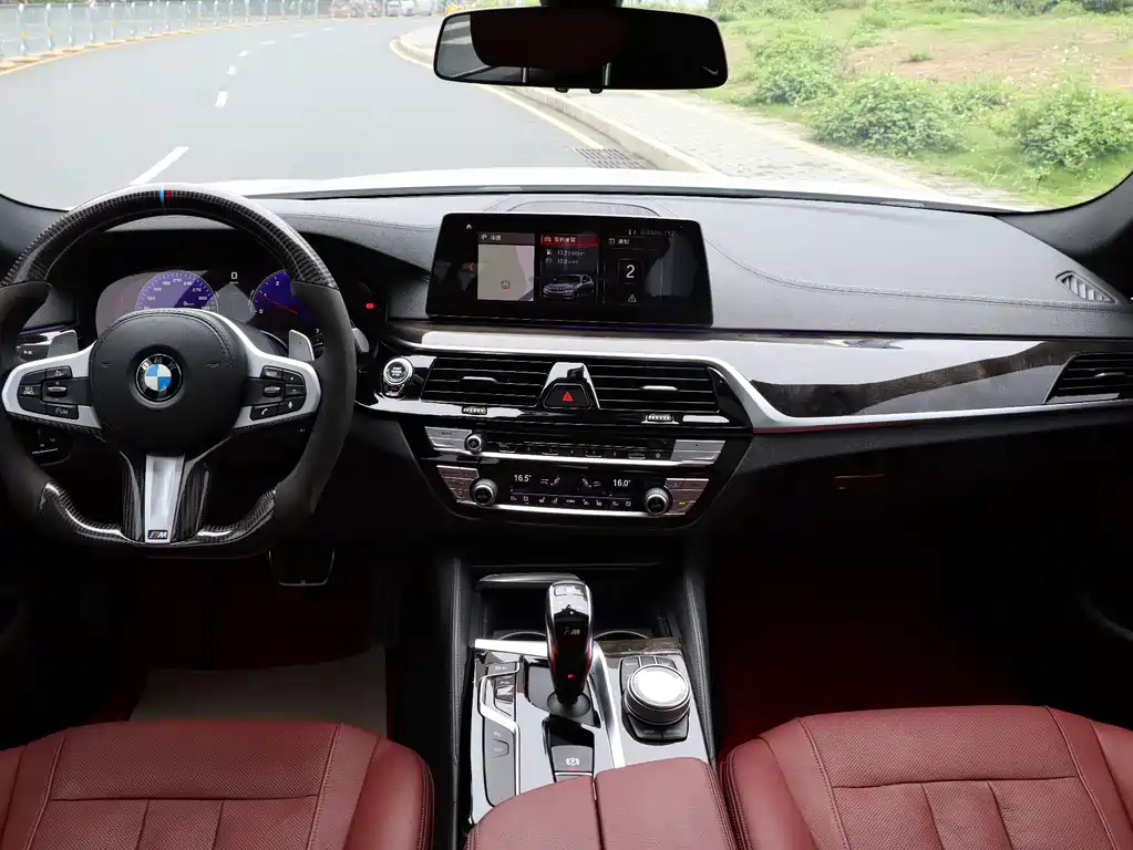 BMW 5 Series 2019 — фото 15