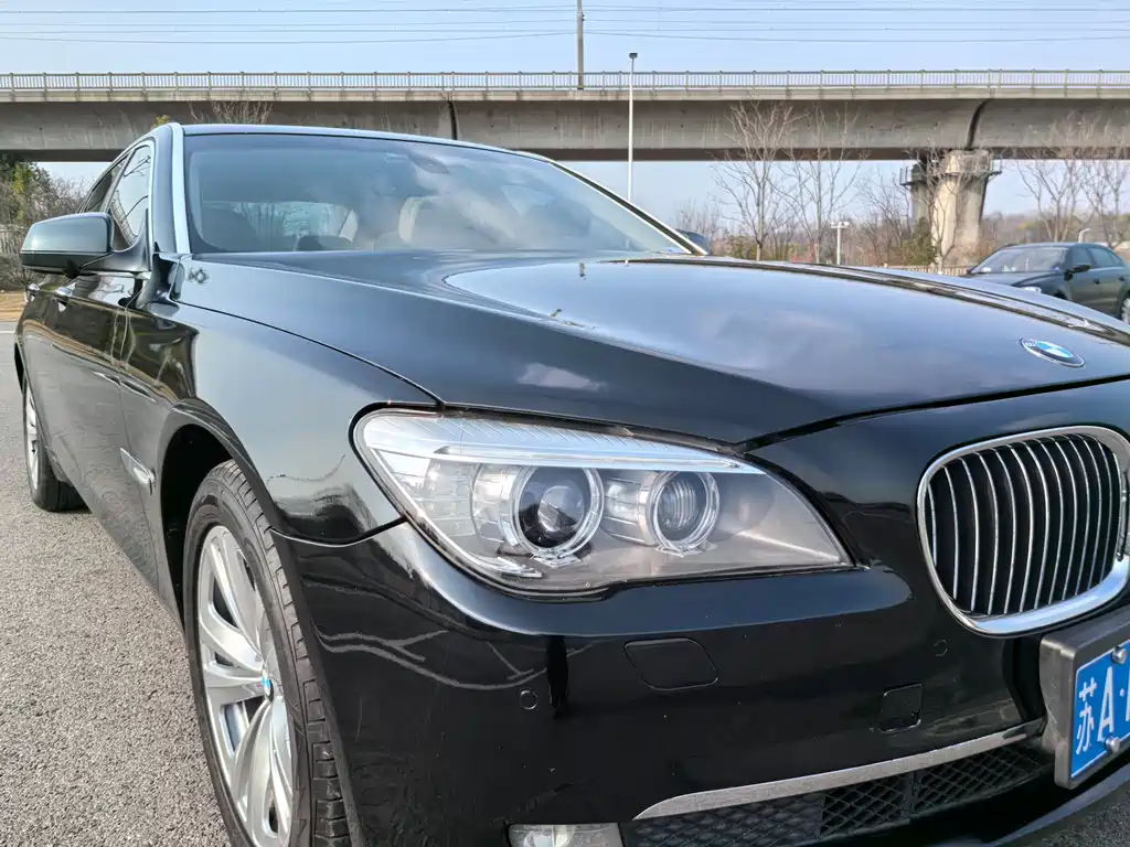 BMW 7 Series 2009 — фото 12