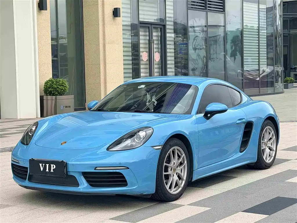 Porsche 718 2021