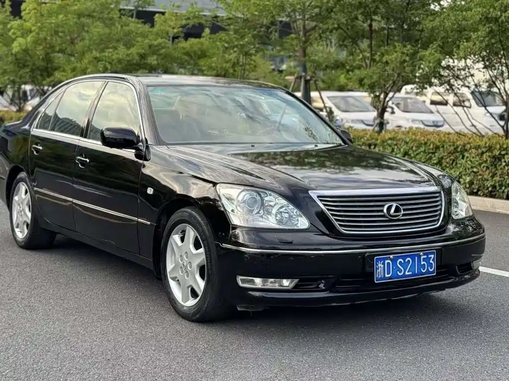 Lexus LS 2004 — фото 10