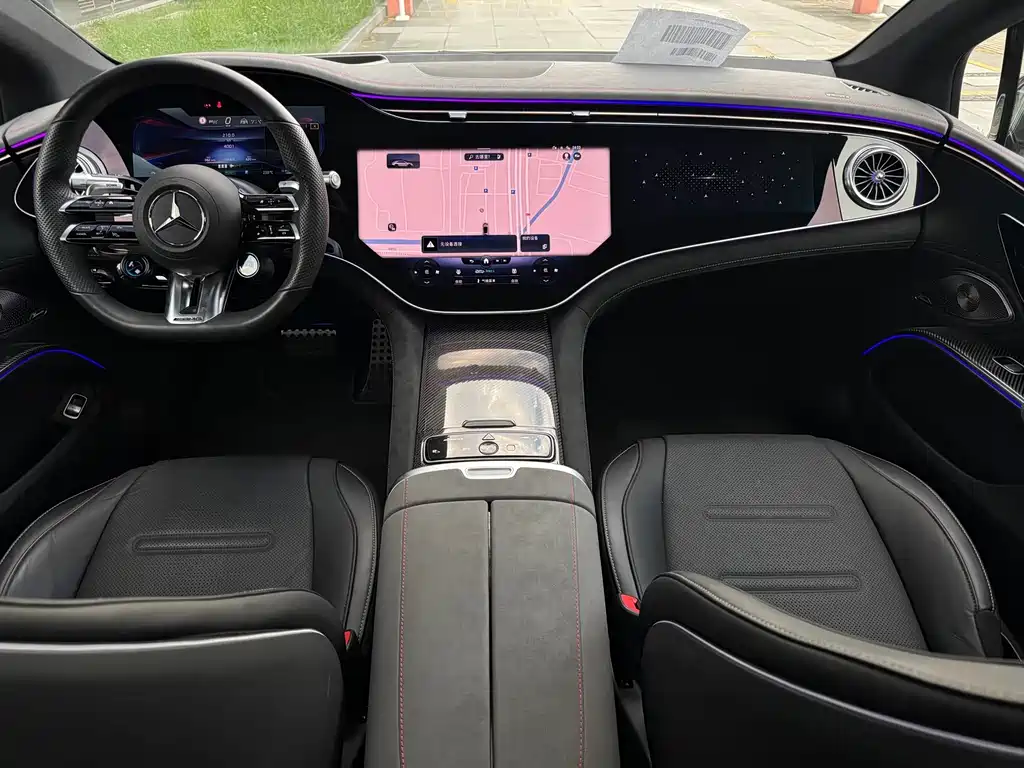 Mercedes-Benz EQS AMG 2026 — фото 13