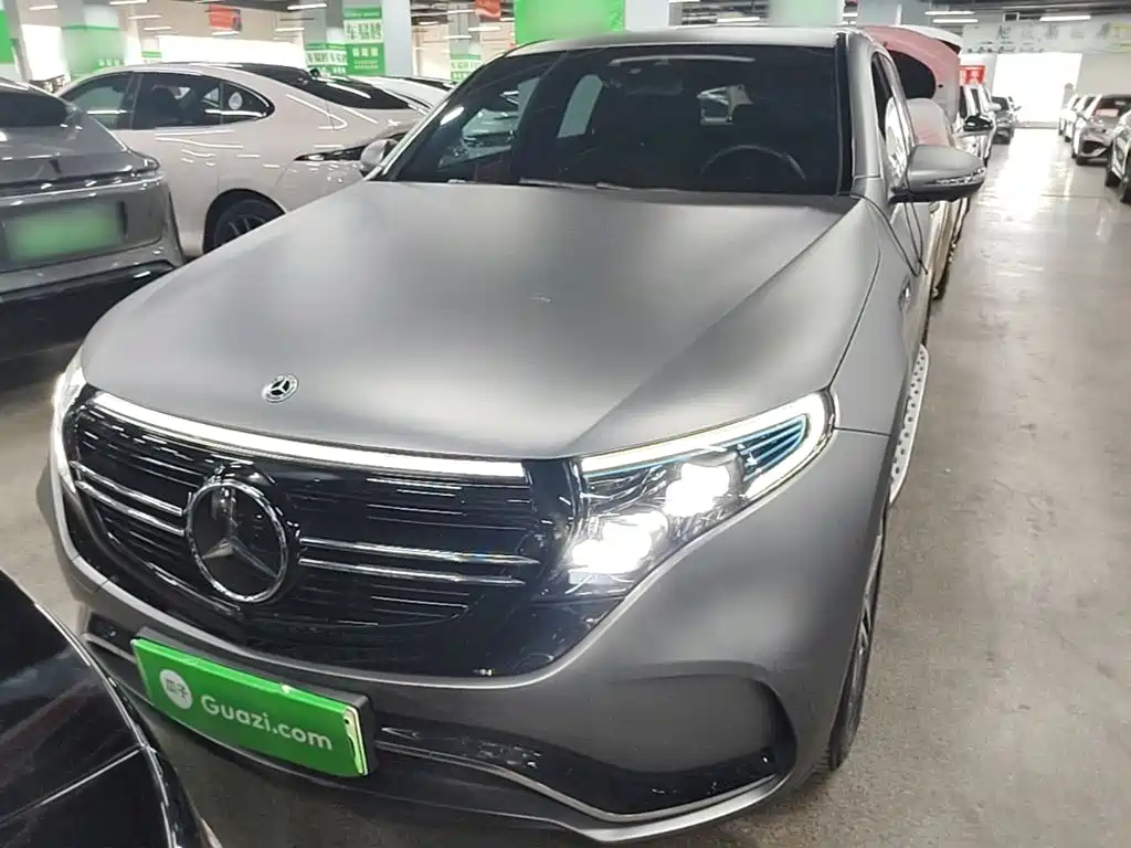 Mercedes-Benz EQC 2021 — фото 3