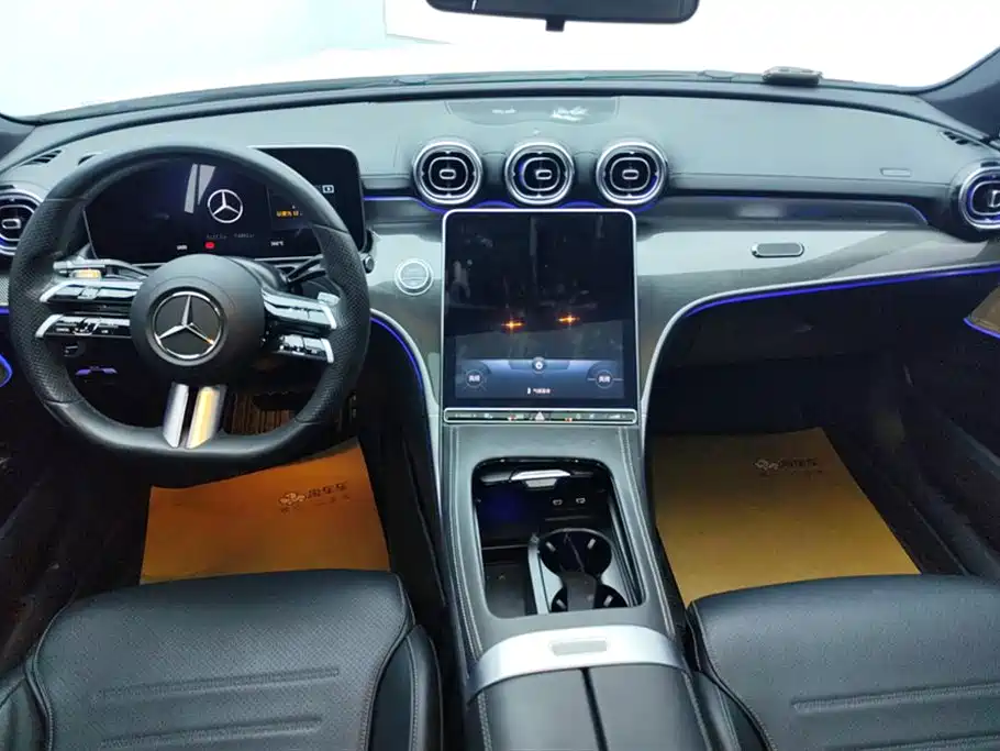 Mercedes-Benz C-Class 2022 — фото 12
