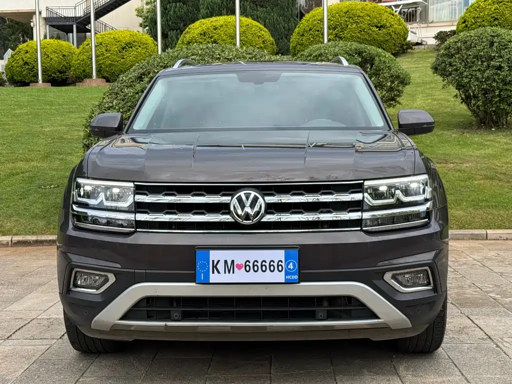 Volkswagen Teramont 2018 — фото 2