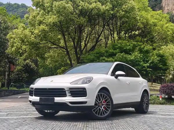 Porsche Cayenne 2022