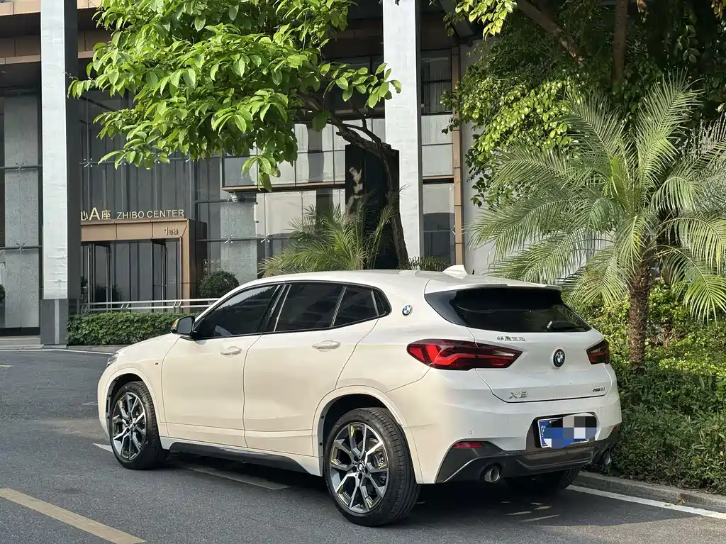 BMW X2 2023 — фото 9