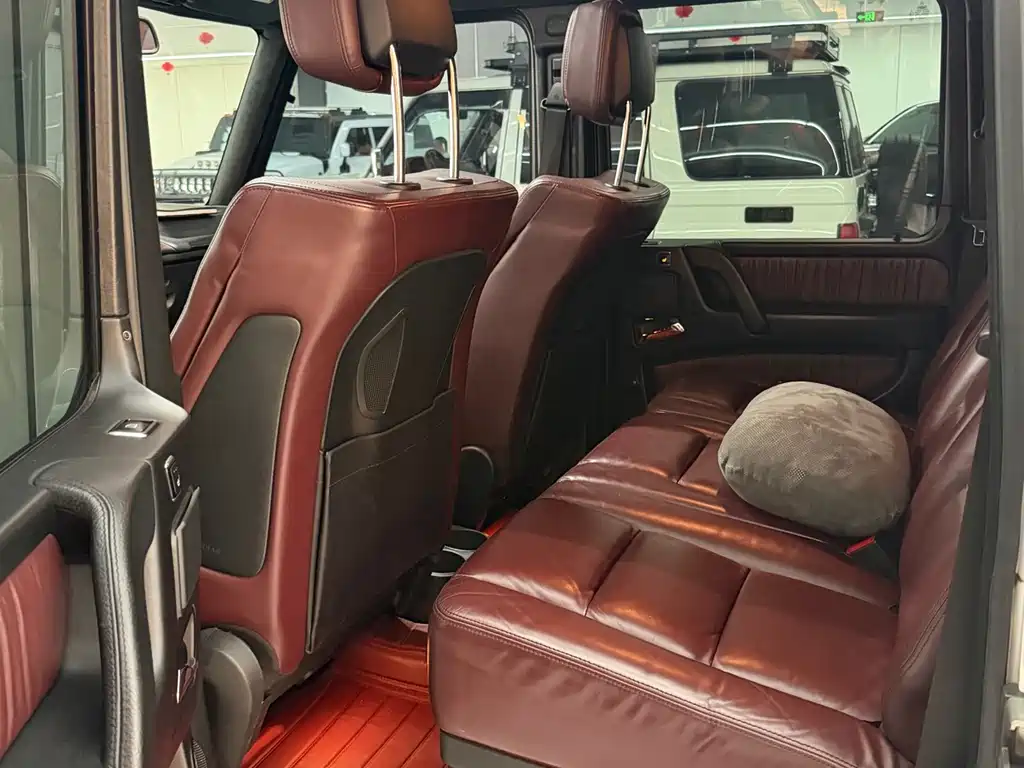 Mercedes-Benz G-Class AMG 2015 — фото 12