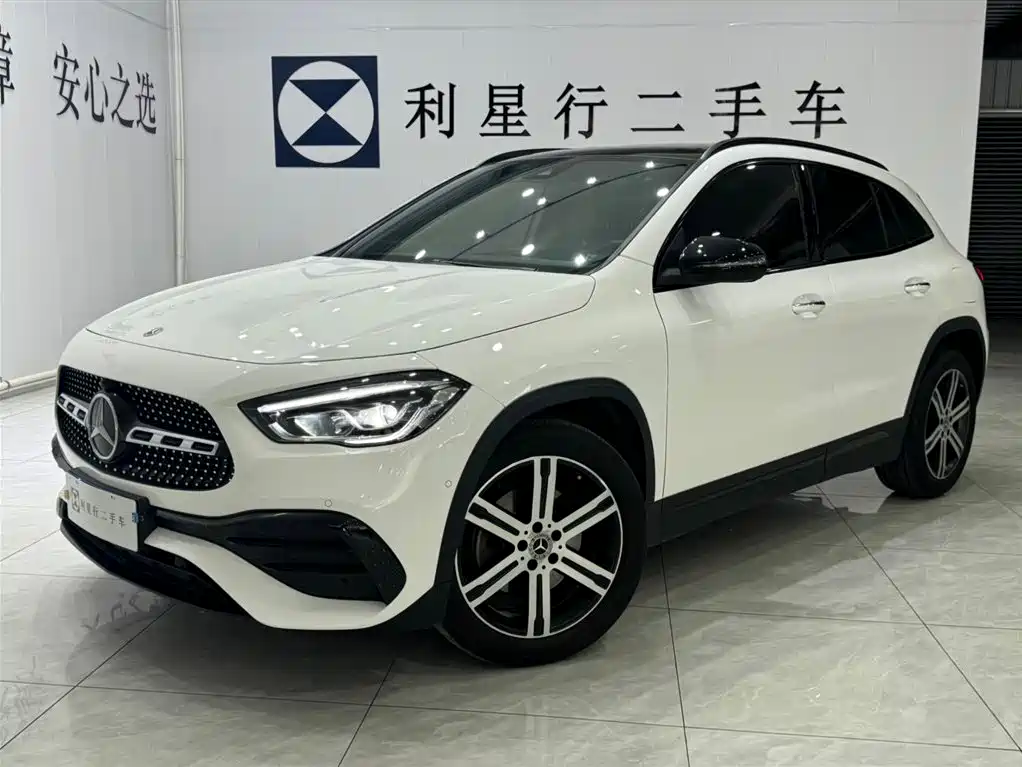 Mercedes-Benz GLA 2022 — фото 1