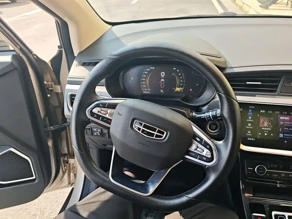 Geely Emgrand GS 2020 — фото 11