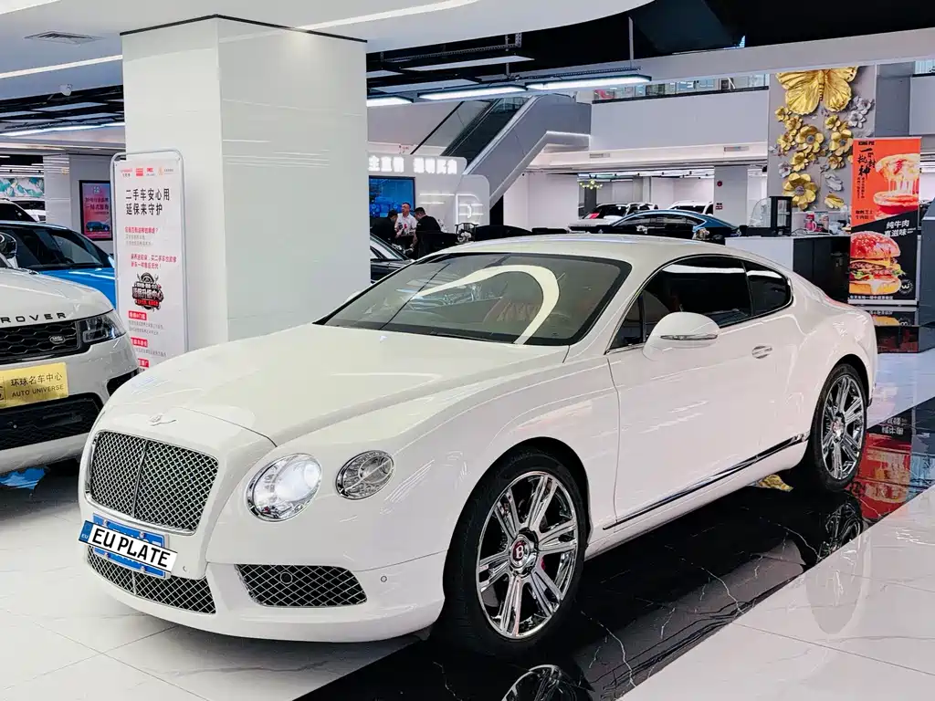 Bentley Continental 2014 — фото 1