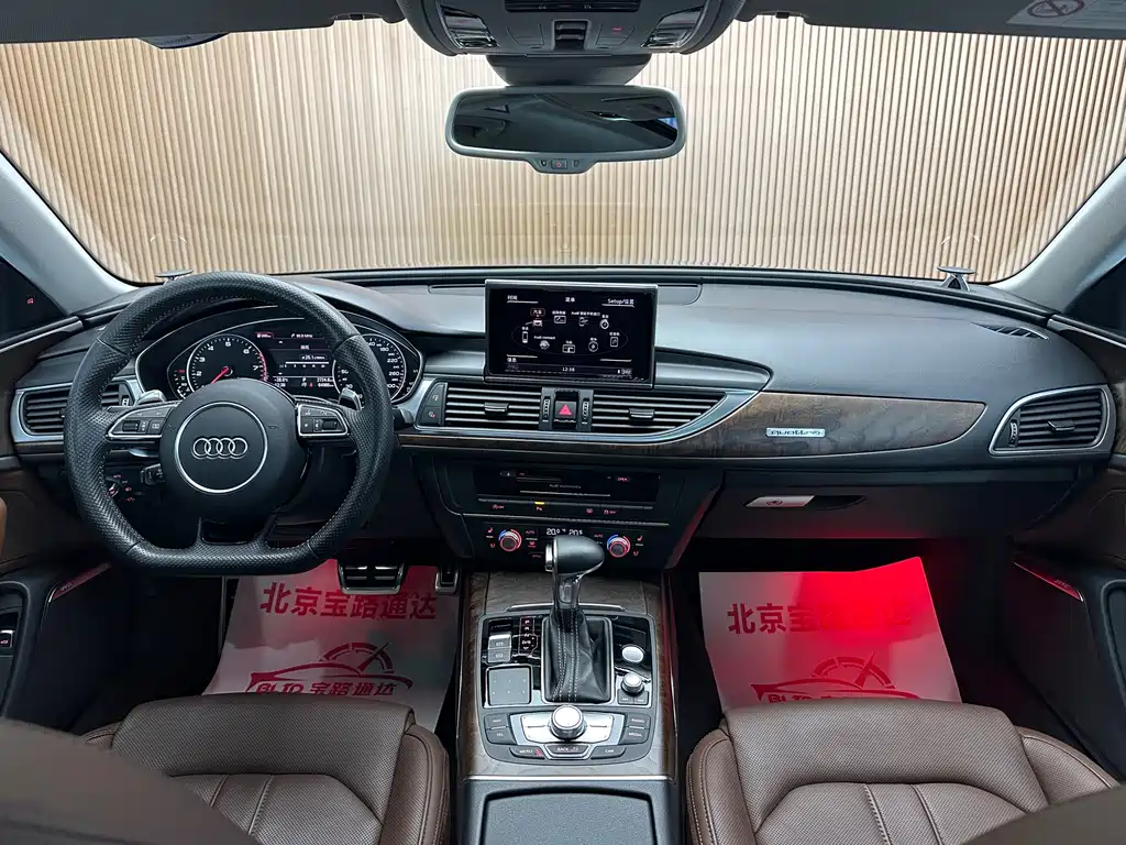 Audi A6L 2017 — фото 10