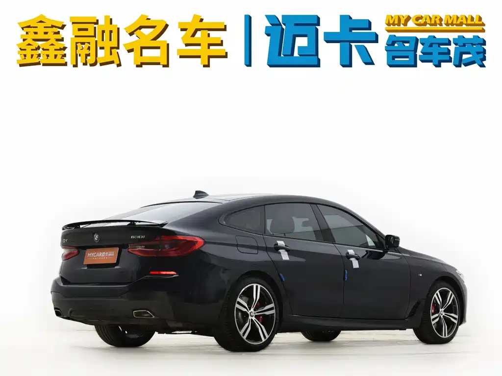 BMW 6 Series GT 2023 — фото 33