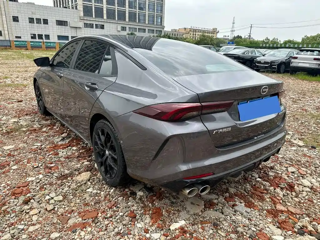 GAC Motor Shadow Leopard 2022 — фото 7