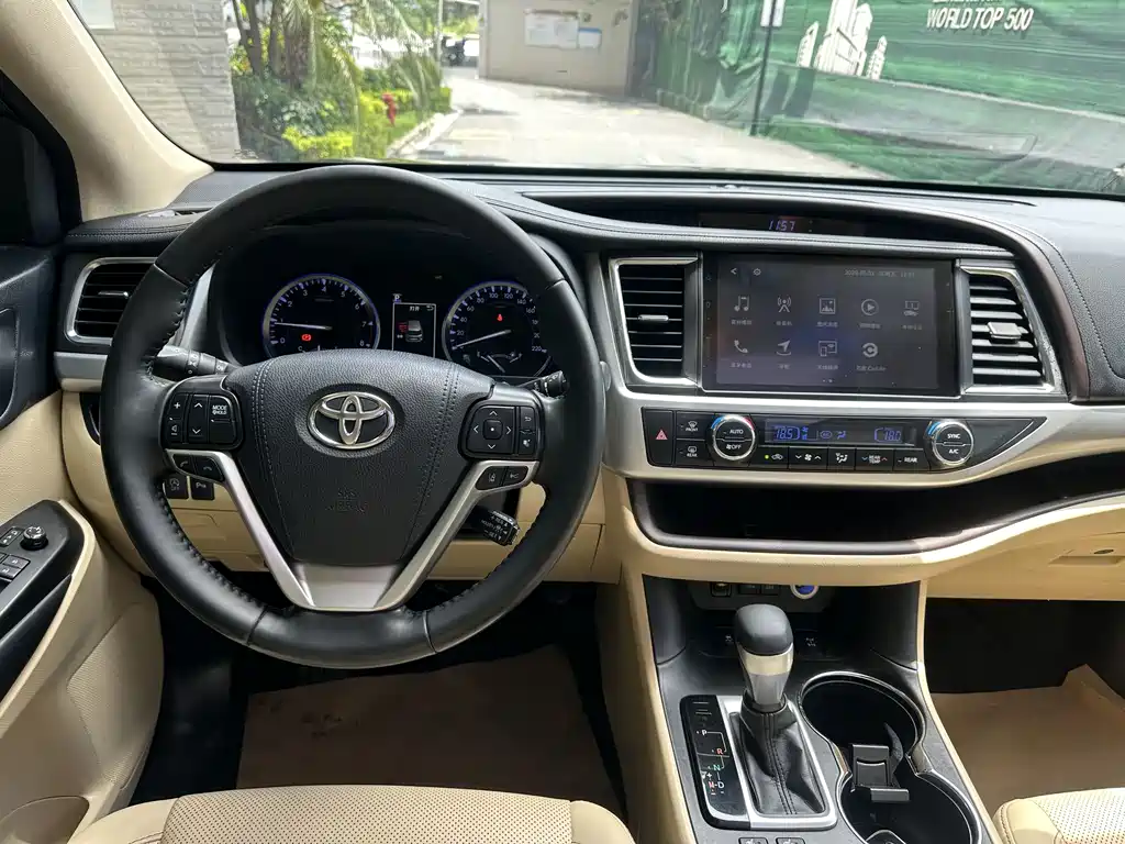 Toyota Highlander 2019 — фото 17
