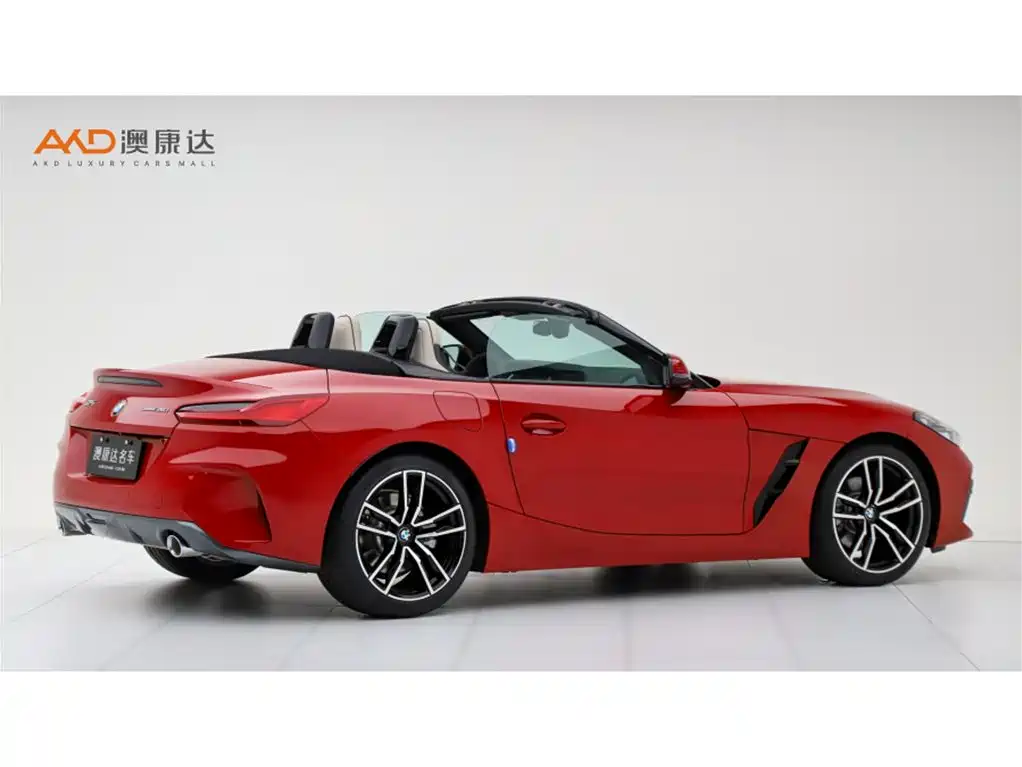 BMW Z4 2021 — фото 3