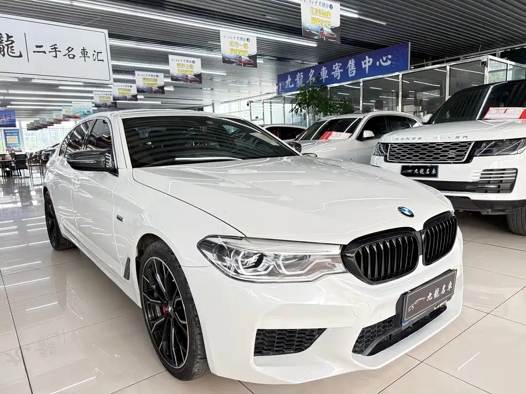 BMW 5 Series 2019 — фото 4