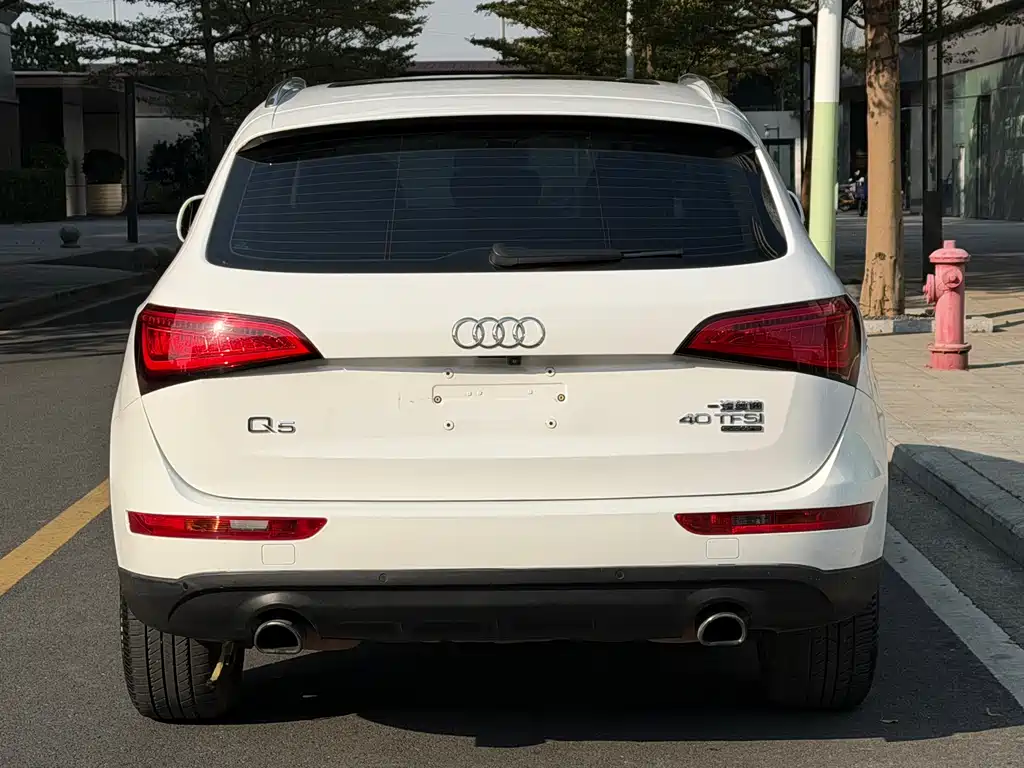 Audi Q5 2015 — фото 5