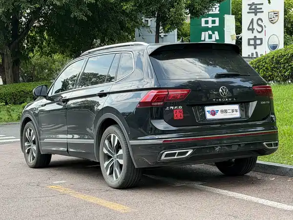 Volkswagen Tiguan L 2021