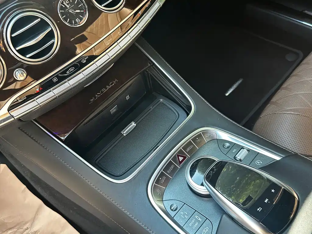 Mercedes-Benz S-Class 2016 — фото 9