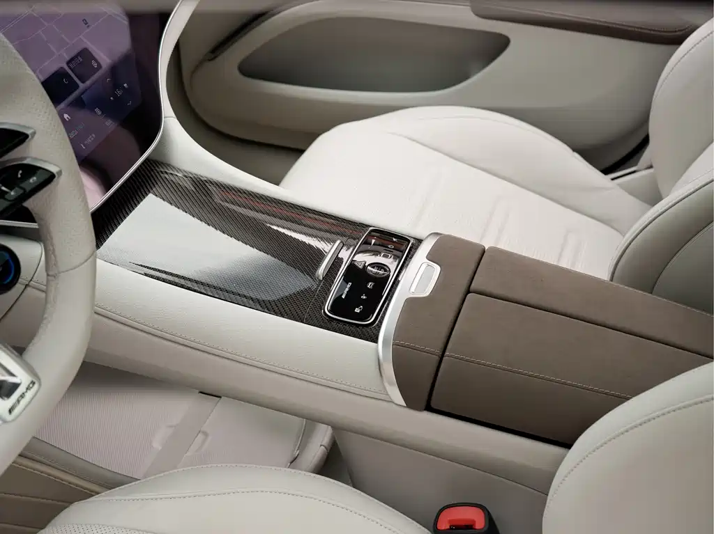 Mercedes-Benz EQS AMG 2025 — фото 15