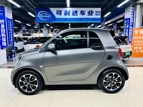 smart fortwo 2015
