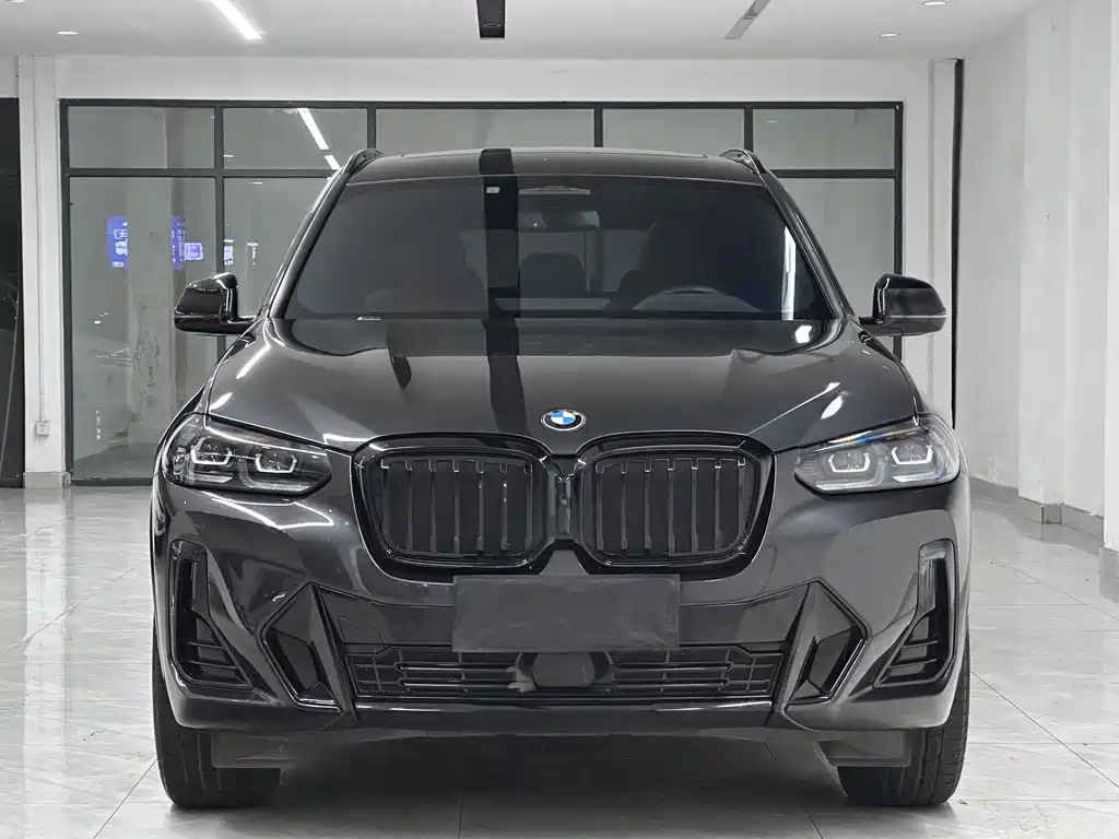 BMW X3 2022 — фото 2