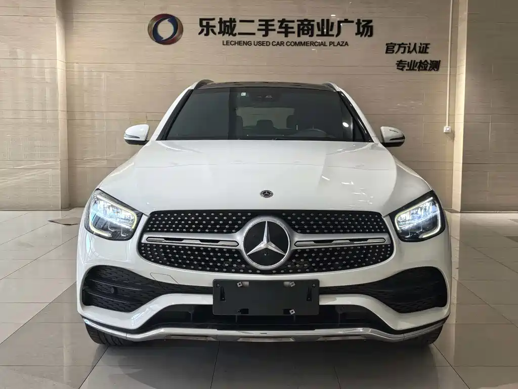 Mercedes-Benz GLC 2021 — фото 2