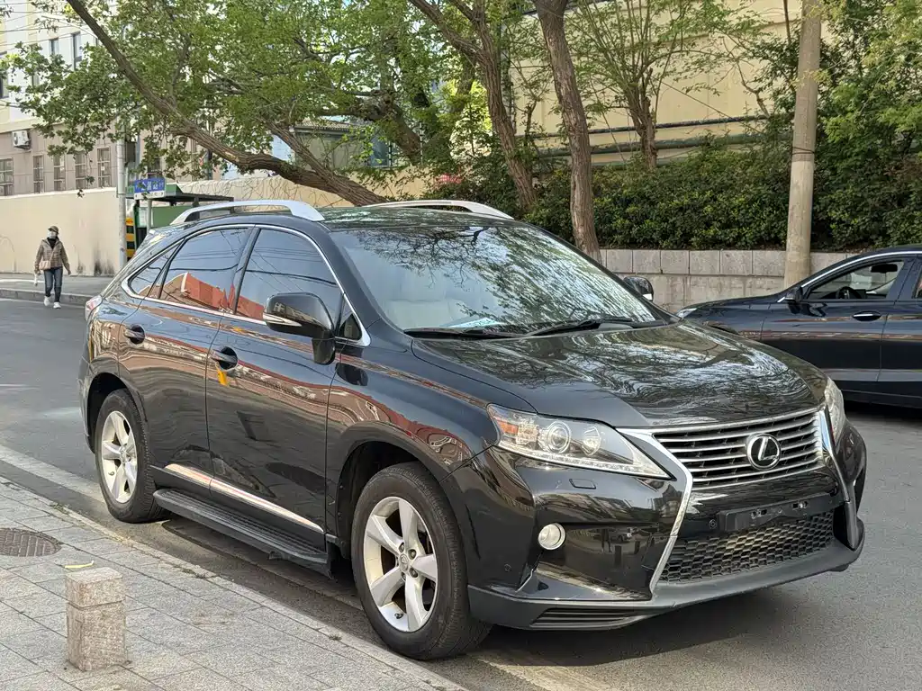 Lexus RX Classic 2012 — фото 3