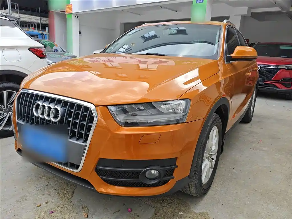 Audi Q3 2016 — фото 1