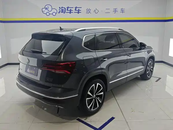 Volkswagen Tharu 2018