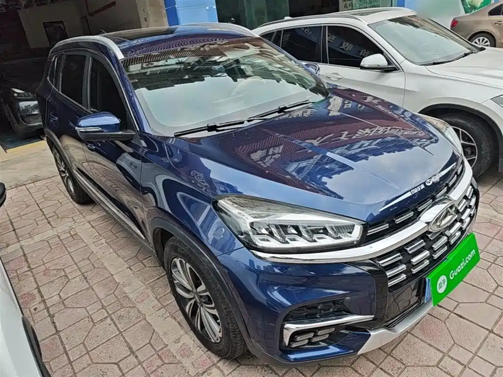 Chery Tiggo 8 2019 — фото 4