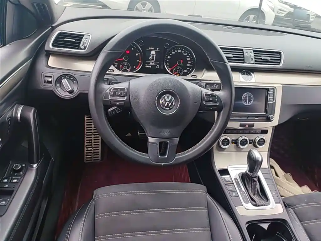 Volkswagen CC 2018 — фото 11