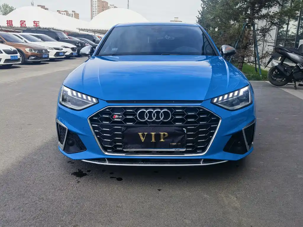 Audi S4 2021 — фото 2