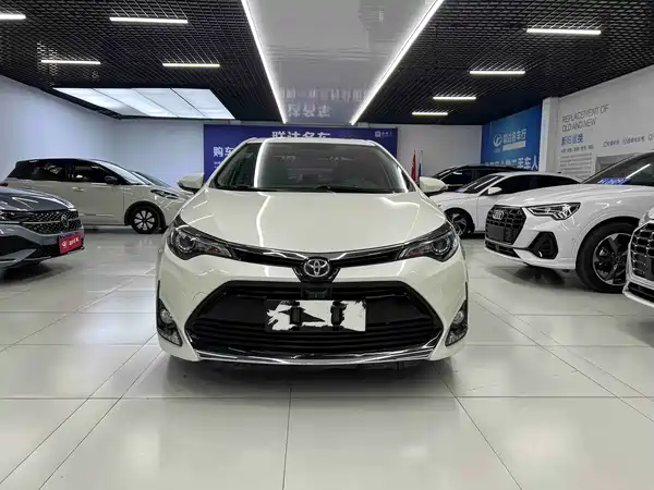 Toyota Levin 2019