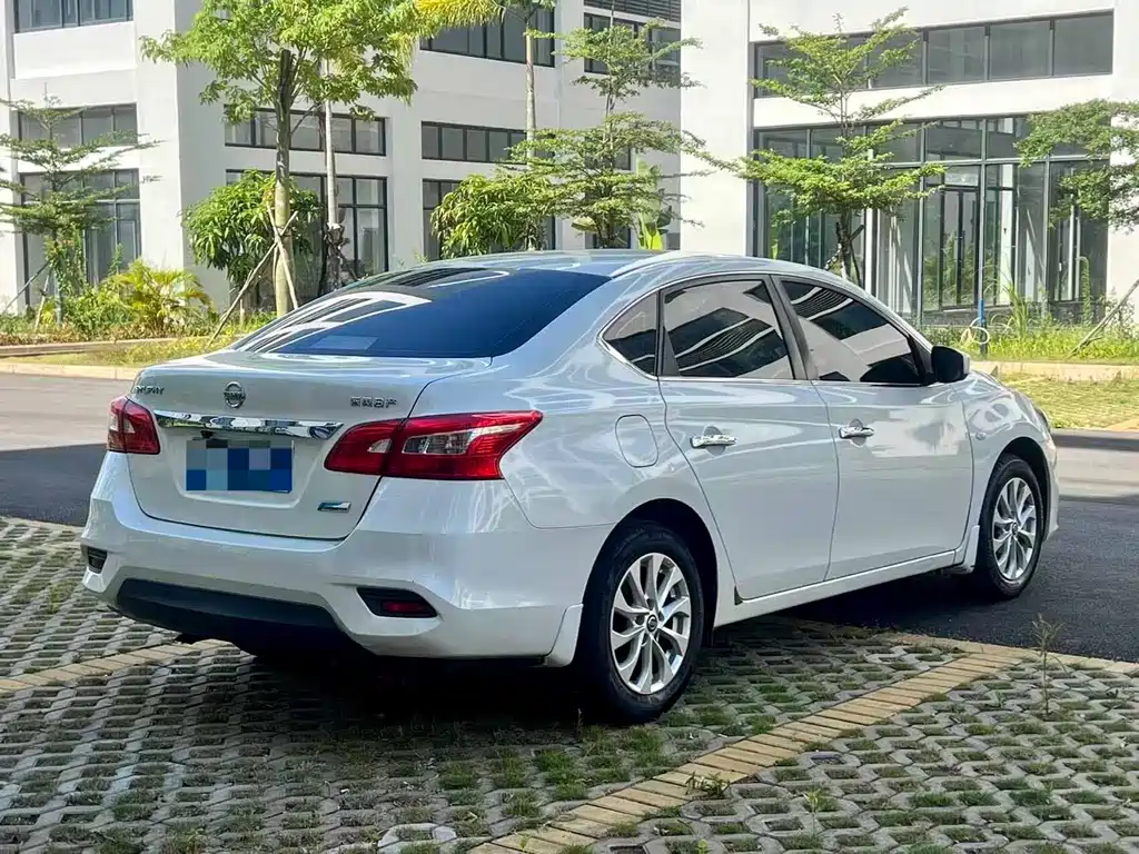 Nissan Sylphy 2017 — фото 7