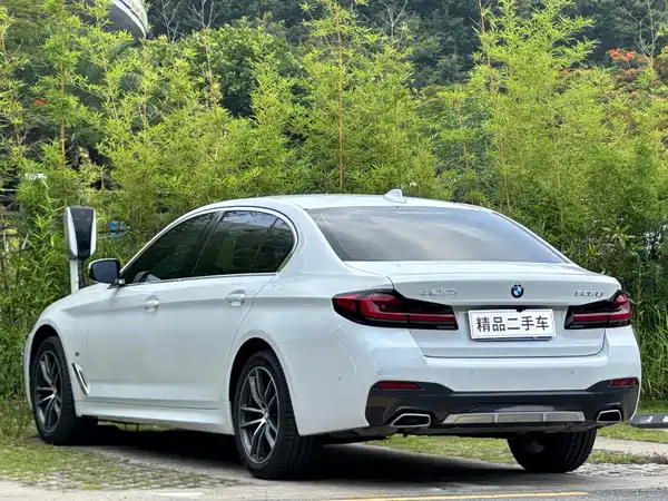 BMW 5 Series 2022