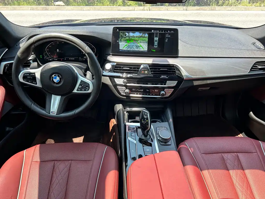 BMW 5 Series 2021 — фото 4