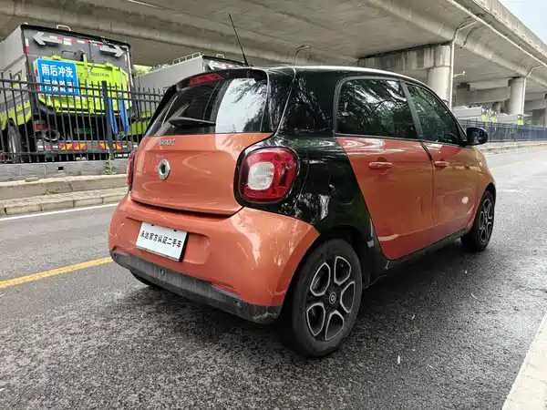 smart forfour 2018