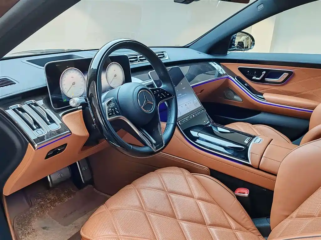 Mercedes-Benz S-Class 2023 — фото 16