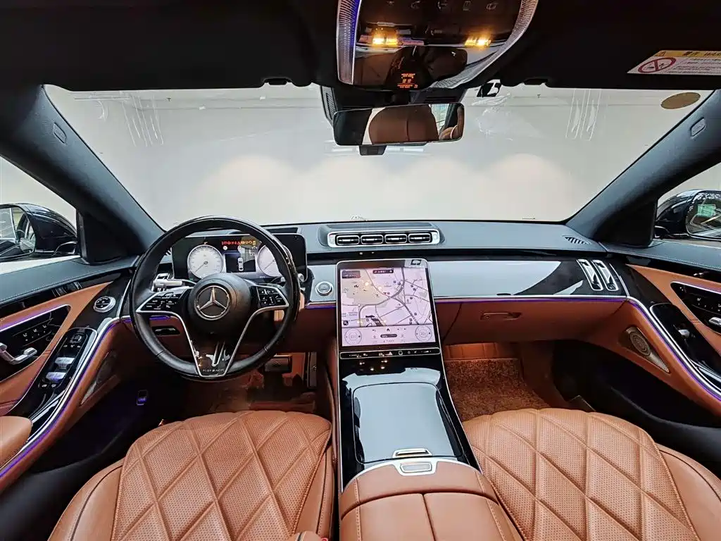 Mercedes-Benz S-Class 2023 — фото 15