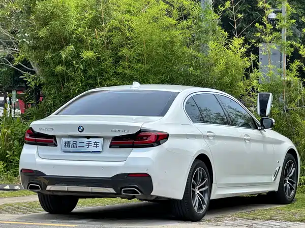 BMW 5 Series 2022