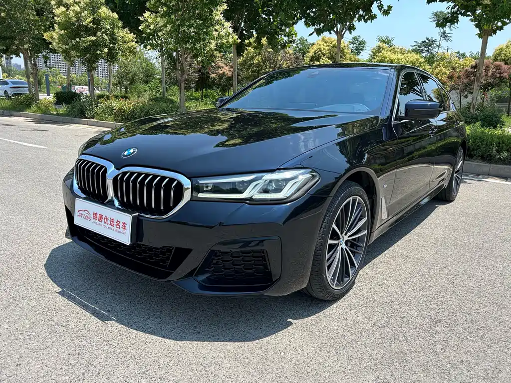 BMW 5 Series 2021 — фото 1