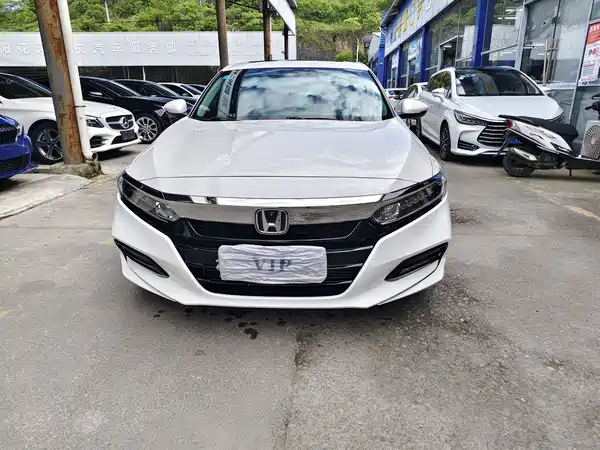 Honda Accord 2018
